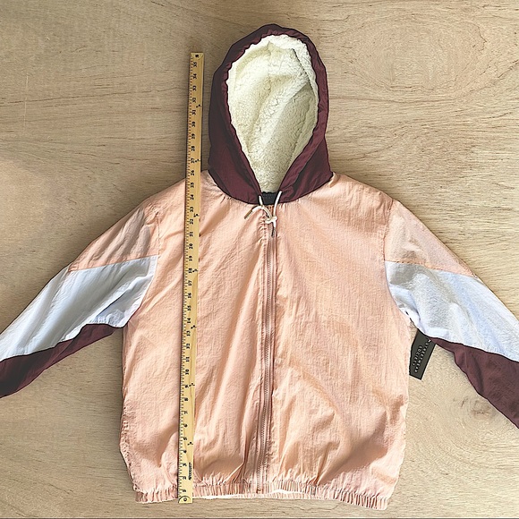 NWT. Streetwear Society. Sherpa lined windbreaker. XL - Picture 7 of 9